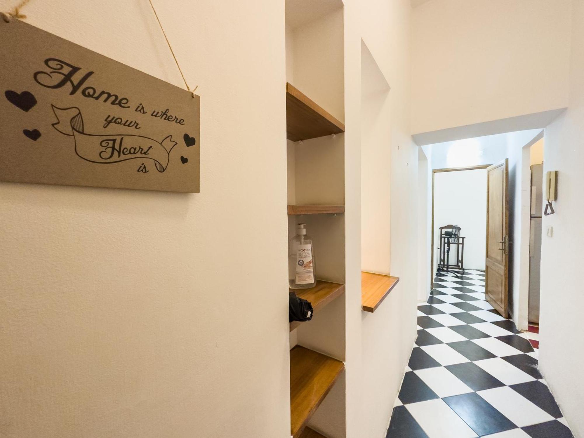 로마 Casa Sant' Elena 아파트 외부 사진
