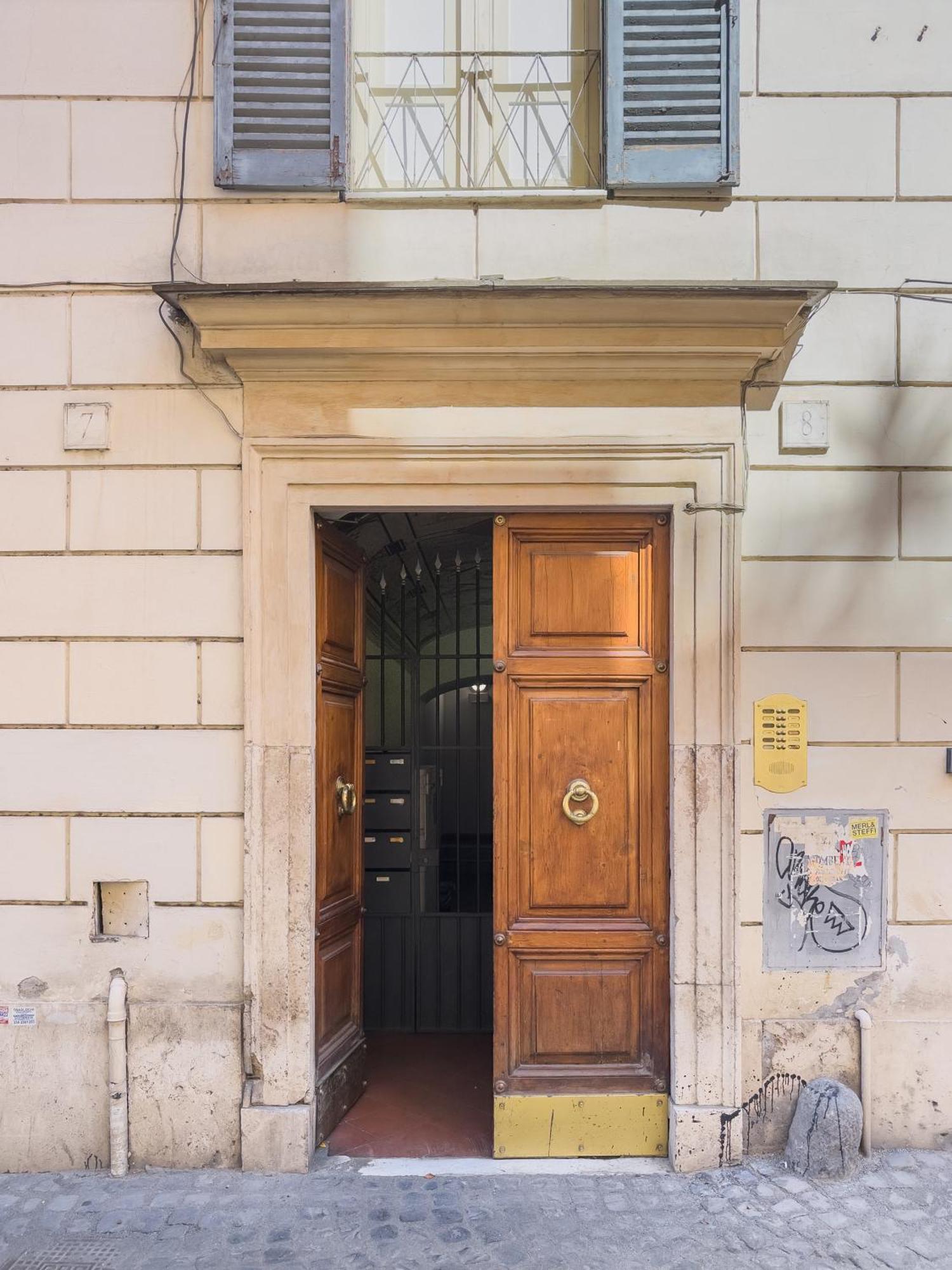 로마 Casa Sant' Elena 아파트 외부 사진